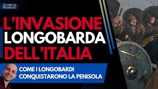 Linvasione longobarda dellItalia I Longobardi alla conquista [upl. by Stearne]