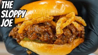 How To Make Sloppy Joes That EVERYONE Will Love [upl. by Niessuh626]