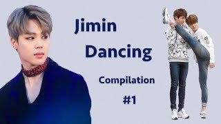 BTS Jimin Dancing Compilation [upl. by Alyakcm497]