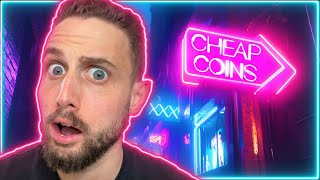 CRYPTO COINS ARE INSANELY CHEAP RIGHT NOW [upl. by Nirrat103]