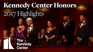 Kennedy Center Honors Highlights 2017 [upl. by Adnoryt]