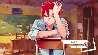 Nightcore  DNA  BTS [upl. by Nonrev230]