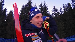 Simen Hegstad Krueger  Tour de Ski 2019  Final Climb [upl. by Yecart]