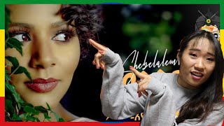 Ethiopian Music  Ayu Girma  Shebelalem  Reaction Video  Learn Swahili  Swahilitotheworld [upl. by Fonz]