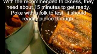 Fried Cassava ManiocTapioca Recipe [upl. by Rocky]