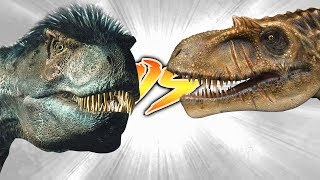 GORGOSAURUS VS ALBERTOSAURUS Who Would Win [upl. by Cynthia882]