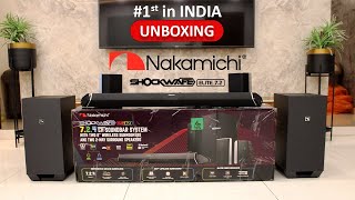 Nakamich 724 Sound Bar Unboxing [upl. by Wooster]