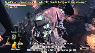 Dark Souls 3 How to get the Mendicants staff  20 more souls gained [upl. by Asin27]