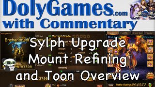 ➜ Wartune Guide  Sylph UpgradeEnchant Mount Refining Toon Overview [upl. by Idrahs]