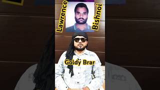 Lawrence Bishnoi ki gang ko Goldy Brar Kaise operate karta haishortsvideo lawrencebisnoi [upl. by Gerg]