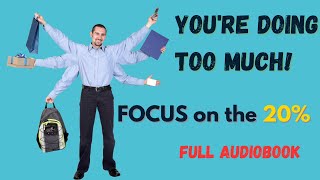 The 8020 Principle The Secret to Achieving More with Less Full AUDIOBOOK [upl. by Nylahsoj]