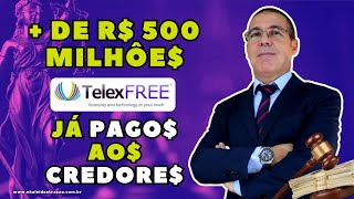 Notícias Telexfree Mais de 500 Milhões de reais já foram pagos aos Credores Saiba quem já recebeu [upl. by Humo]