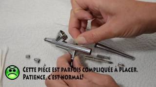 Comment nettoyer son airbrush en 4 minutes efficacement [upl. by Hollinger946]