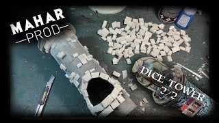 Tuto Decor 18  Part 2  Dice Tower [upl. by Nuhsyar338]