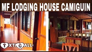 Lodging House Rooms for Rent Mambajao Camiguin  Moonflower Garden  Northern Lights Restaurant [upl. by Hegyera593]