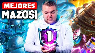 LOS MEJORES MAZOS PARA SUBIR FÁCIL EN CLASH ROYALE [upl. by Llenrup429]