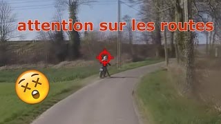 Première fois en moto accompagné de ma copine❤ en 75 top rose😳CRASHrieju mrt pro [upl. by Nielson]