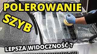 JAK WYPOLEROWAĆ SZYBĘ  Nie jest to trudne [upl. by Johst]