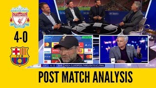 Liverpool 4 x 0 Barcelona  Highlights and goals 2019 UCL Semi Final with Arabic commentary [upl. by Rufus]