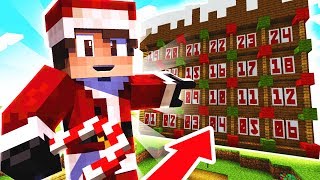 I made a CHRISTMAS CALENDAR in Camp Minecraft [upl. by Jacintha741]