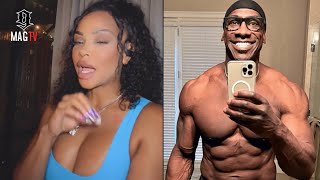 quotU Did That On Purposequot Masika Calls Out Shannon Sharpe While Defending Ray J 🤷🏾‍♀️ [upl. by Stevy]