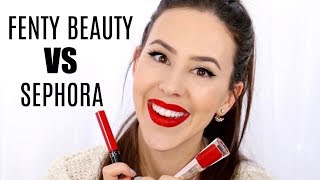 Best Liquid Lipstick Fenty Beauty Stunna Lip Paint Longwear Fluid Lip ColorSephora Cream Lip Stain [upl. by Yerocal]