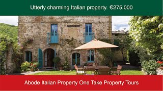 Italian Property For Sale near Umbertide Umbria Italy [upl. by Kcirddes955]