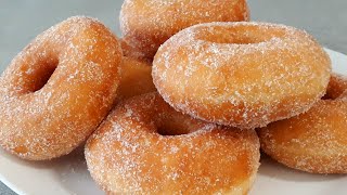 Donut Recipe  Homemade Donut Recipe [upl. by Verner]