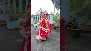 kamolay nitto kore jhomkiya thomkiya re songcutebaby dancevideo [upl. by Ahsrav]