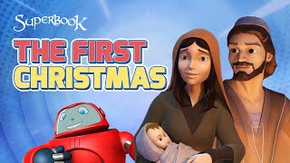 Superbook  The First Christmas  Season 1 Episode 8  Full Episode Official HD Version [upl. by Eirene]