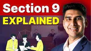 What is Section 9  Interim Measures  Arbitration amp Conciliation Act 1996  India With Examples [upl. by Aldis]