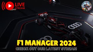 Audi in Belgium and the Netherlands  F1 Manager 2024 Season 3 [upl. by Yaral]