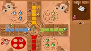 Parchís  Lanza los dados Juego tipo LUDO [upl. by Quennie657]