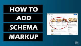 Schema Markup How to Add Schema Markup to Your Site [upl. by Elockin]