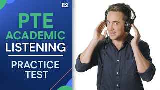 PTE Listening Practice Test with Answers [upl. by Liew]