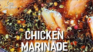 CHICKEN MARINADE for Grilling  Chicken Marinade Kebab  Chicken Marinade Teriyaki [upl. by Orrocos]