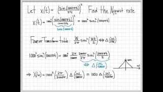 Nyquist Sampling Problem 06 [upl. by Henrietta210]