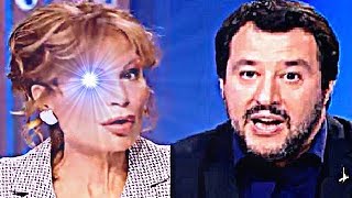 Devil Gruber VS Salvini  prenda consigli da Minniti che ha ridotto gli sbarchi al minimo [upl. by Annoj]