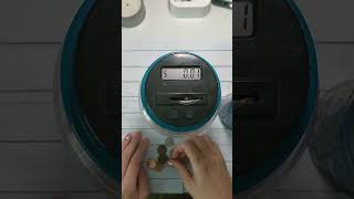 July Coin Jar Update 2024  ASMR coinjar coins money moneyasmr savings savingchallenge [upl. by Arfihs]