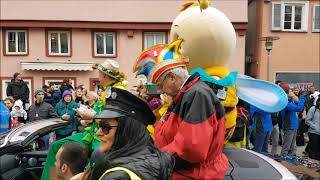 Faschingsumzug Schwäbisch Gmünd 05032019 alle Gruppen in voller Länge [upl. by Benisch]