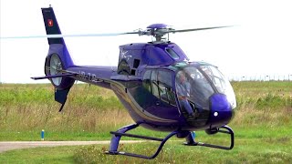 🚁 Eurocopter EC120B Colibri HBZJB  Startup and Takeoff  Helicopter 🚁 [upl. by Ikcim]