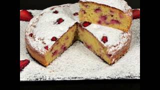 Torta soffice con fragole e ricotta [upl. by Tris740]