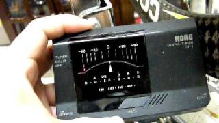 Corima Tunning by Digital Tuner DT2 12 [upl. by Dickey]