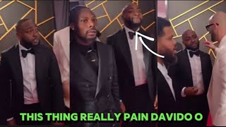 Moment Davido Angrily Walked out of the Grammy Award event after losing 3 Grammy nominations [upl. by Aihsenak]