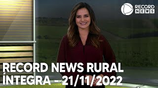 Record News Rural  21112022 [upl. by Serg]