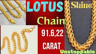 👨Jents Chain😊jewellery☺️lightweightgoldjewellerydesigns👌menschain❤️lotuchain’s [upl. by Enogitna433]