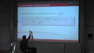 Dynamics Noise amp Vibration  Ch 3  Nonperiodic and Sinusoidal Forcing Functions [upl. by Lolly970]