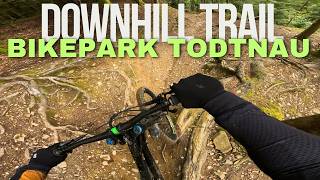 Downhill Todtnau  Downhill Training im Schwarzwald  Bikepark Todtnau [upl. by Ryder]