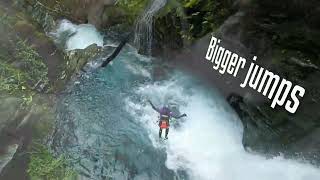 Canyoning New Zealand  Intermediate trips with Deep Canyon in Wānaka [upl. by Pippy]