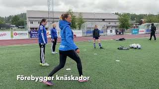 Kramforsbladet Testar fotboll [upl. by Eibba603]